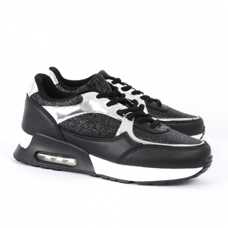 Pantofi Sport Cod 6910 - Pantofi sport din piele ecologică cu platformă
Închidere prin șiret
Model cu sclipici
Foarte comfortabili - Deppo.ro