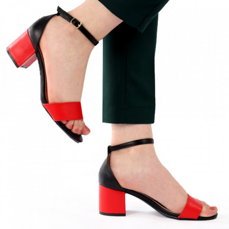 Sandale pentru dame cod L18 Red