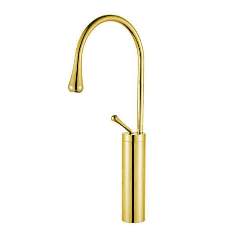 Baterie pentru lavoar Ika gold
