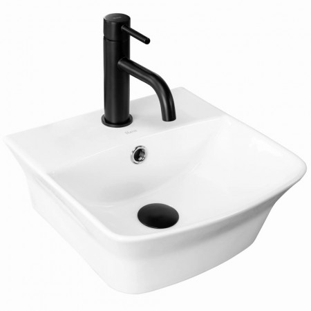 Lavoar pe blat Selma alb 34x35x14 cm
