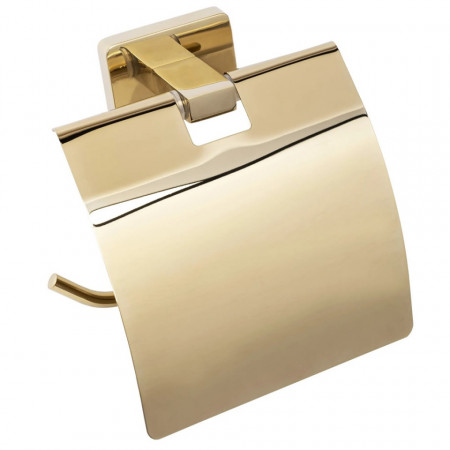Suport hartie de toaleta GOLD OSTE 05 Auriu