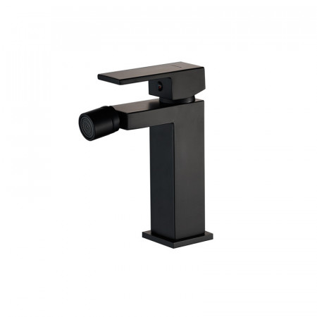 Baterie pentru bideu Quadro black 15,5 cm