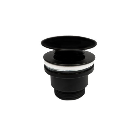 Dop pentru lavoar Klak black mat