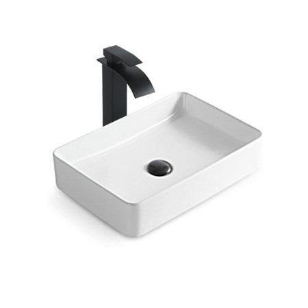 Lavoar CUBIC alb