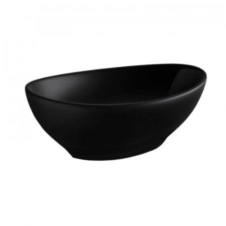 Lavoar Vera black, 40,7 x 33,1 x 13,5 cm
