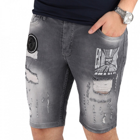 Pantaloni scurți pentru bărbați cod TPB75 Grey