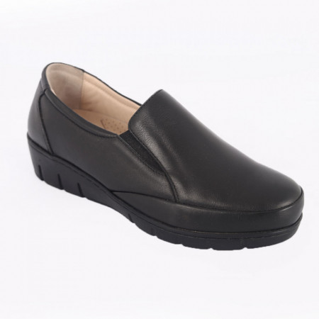 Pantofi din piele naturală cod 310 Black
