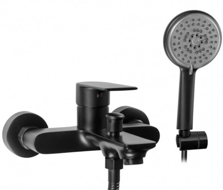Robinet de baie Platinia MAYSON Negru Mat