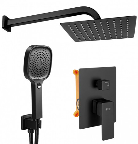 Set de dus Deppo ORIX Black BOX