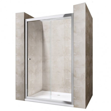 Ușă pentru duș culisantă 100 cm Faro FA402 Crom