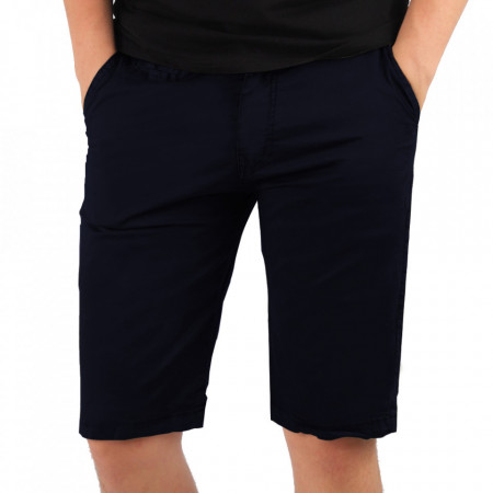 Pantaloni scurți pentru bărbați cod KS22-145 DarkBlue