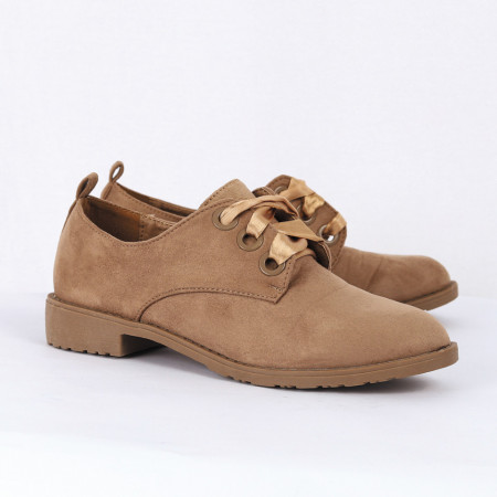 Pantofi pentru dame cod LL86 Kaki - Pantofii îți transformă limbajul corpului și atitudinea. Te înalță fizic și psihic!
Pantofi pentru dame din piele ecologică întoarsă - Deppo.ro