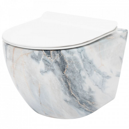 Vas Toaleta Platinia Carlos Slim Granit Shiny