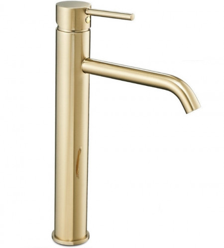 Baterie pentru lavoar Lungo L.Gold Auriu mat