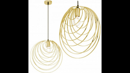 LAMPA DE TAVAN GOLD APP428-1CP