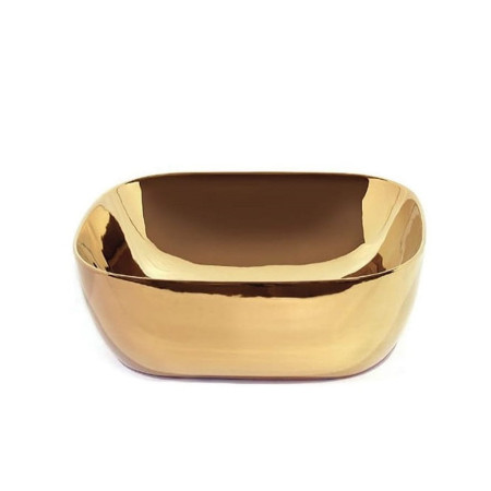 Lavoar auriu Atlanta, 42,5 x 42,5 x 14,5 cm