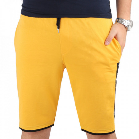 Pantaloni scurți pentru bărbați cod LPM52 Yellow