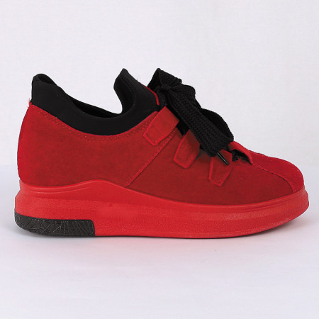 Pantofi Sport Karlee Cod 471 - Pantofi sport din piele ecologică întoarsă
Închidere prin șiret
Foarte comfortabili - Deppo.ro