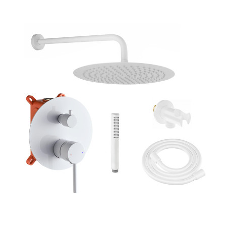 Set de dus alb COSTA WHITE SLIM 30