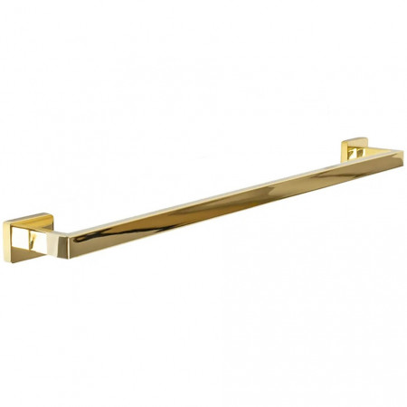 Suport de baie cu 1 braț pentru prosoape, GOLD ERLO 01