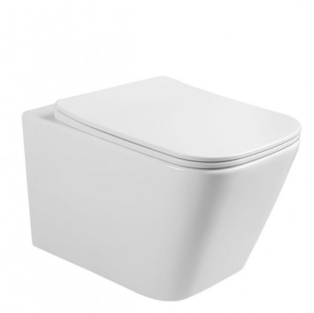 Vas WV alb IMPERIA SLIM capac SLIM soft-close duroplast 51x34,5x34 cm