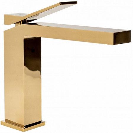 Baterie pentru lavoar Duet Gold Low