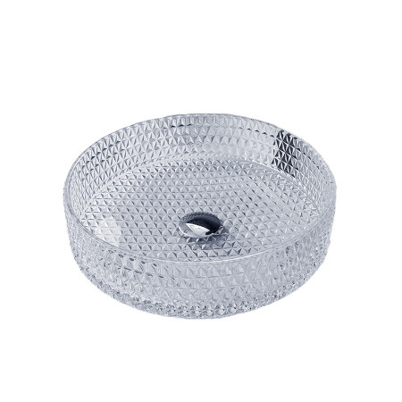 Lavoar Cristal VELDMAN pentru blat 39x12 cm