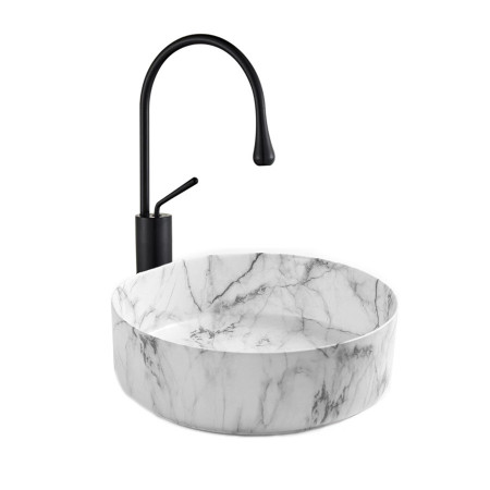 Lavoar Verona gri, 36 x 36 x 12 cm