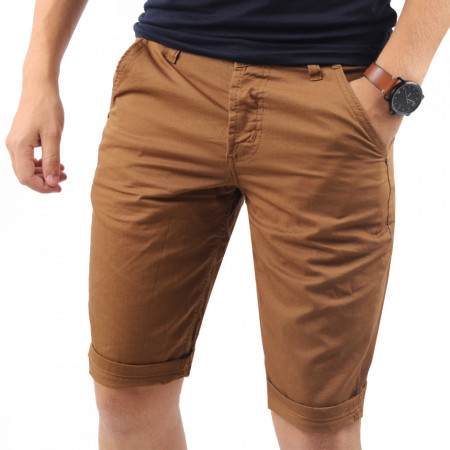 Pantaloni scurți pentru bărbați cod VFF4-10 Brown