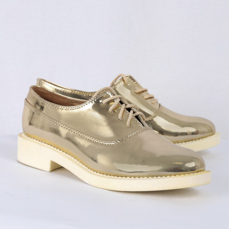 Pantofi din piele ecologică Lilliana Cod 329