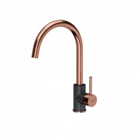 Baterie INGRID SteelQ PVD rose gold/negru metalic