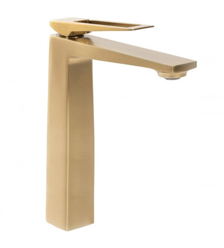 Baterie pentru baie PARKER Inalta Auriu Mat
