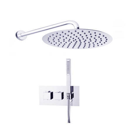 Set de dus termostatic incastrat 3 functii EBOX 1004