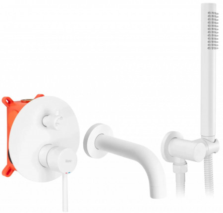 Set dus cu termostat VINCENT NICKEL BRUSH