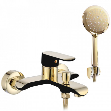 Baterie pentru cadă Deppo BLOOM Black Gold