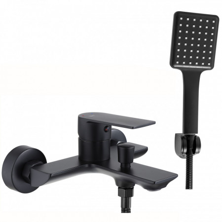 Baterie pentru cadă Deppo Urban Black