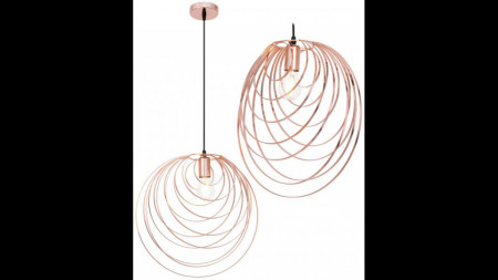 LAMPA GEOMETRICA ROSE GOLD APP427-1CP