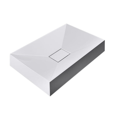Lavoar OSCAR alb 70x43 cm