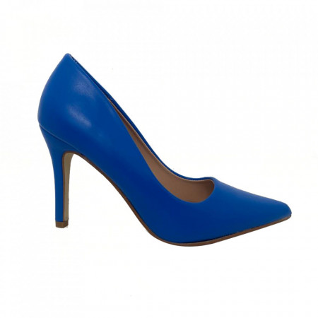 Pantofi Albastri cod OD439 Blue