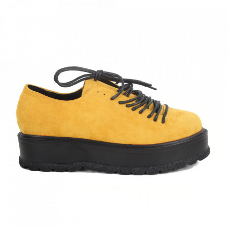 Pantofi pentru dame cod XH-30 Yellow