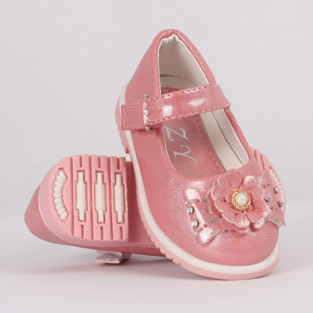 Pantofi pentru fete cod CP67 Roz