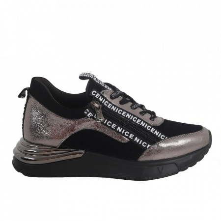 Pantofi sport pentru dame cod C42 Black