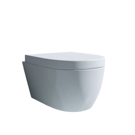 Vas wc LAURA DUROPLAST alb