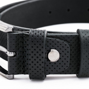 Curea din piele naturală bleumarin C001 - Curea din piele naturală pentru bărbați ideală de asortat la o tinuta sport-casual - Deppo.ro