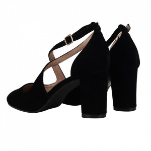 Pantofi cod 850-19 Black - Acești pantofi vă conferă lejeritate și eleganță. - Deppo.ro