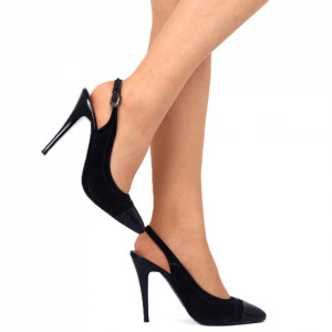Pantofi cu toc albastri Cod 854474 - Pantofi pentru dame din piele ecologică cu toc subţire
Conferă lejeritate și eleganță
Închidere prin baretă - Deppo.ro