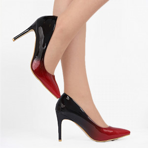 Pantofi Cu Toc SA1731 Roși - Pantofi cu toc din piele ecologică cu un design unic.
Fii în pas cu moda şi străluceşte la următoarea petrecere. - Deppo.ro