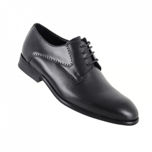 Pantofi pentru bărbați cod 322 Negru