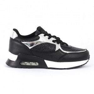 Pantofi Sport Cod 6910 - Pantofi sport din piele ecologică cu platformă
Închidere prin șiret
Model cu sclipici
Foarte comfortabili - Deppo.ro