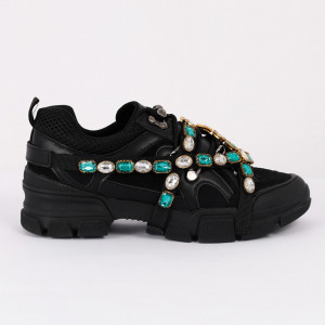 Pantofi Sport Judith Cod 447 - Pantofi sport din piele ecologică întoarsă și pânză
Model deosebit cu ștrasuri
Foarte comfortabili - Deppo.ro